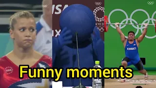 funny moments at the olympics | TOKYO OLYMPICS 2020