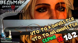 Ведьмак 3: Кровь и вино | Прохождение cерия #182 | Что-то кончается, Что-то начинается