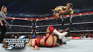 Bianca Belair fights through the pain to hit a stunning 450 splash: SummerSlam 2023 Highlights