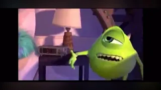 Monsters Inc. Mike wakes up Sully