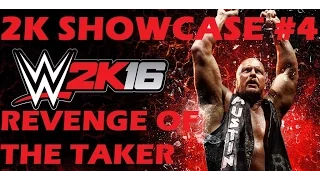 WWE 2K16 2K Showcase Part 4 Stone Cold Steve Austin vs Bret Hit Man Hart Revenge of The Taker