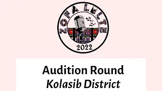 Zofa Lelte : Kolasib District Audition