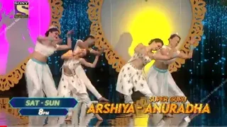 Arshiya aur Anuradha ka Shaadi Special Dance Performance || Super Dancer Chapter 4 Only on Sony TV