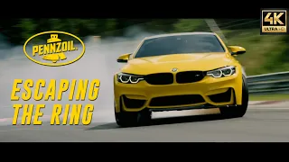 Pennzoil Films // Escaping the Ring  (Remastered in 4K)