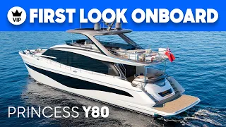 NEW Princess Y80 | World Exclusive First Look