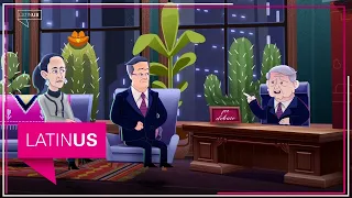 Hoy en La Nocturna, Claudia Sheinbaum y Marcelo Ebrard visitan a López Obrador.