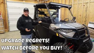 Polaris Ranger Upgrade Regrets