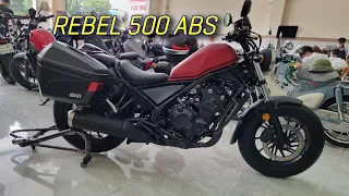 Phong motor: 0927708888 HONDA REBEL 500 ABS #xemaygiare #xemaycu #motogiare