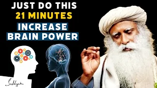 Sharpen Your Brain Power | Simple Way To Increase Brain power | Sadhguru