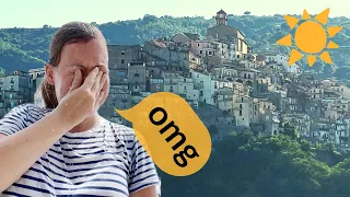 I Moved from London to Medieval Italian Village | Oh My God