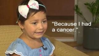 Kyle girl seeks bone marrow transplant