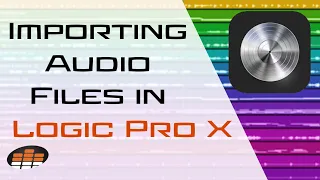 Importing a session in Logic  - Pro Mix Academy