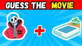 GUESS THE MOVIE & Game BY EMOJI QUIZ! 🎬🎥🍿 movie emoji CHALLENGE TEST