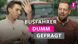 Busfahrer warten nie! | 1LIVE Dumm Gefragt