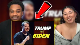 SHANE GILLIS - TRUMP VS BIDEN REACTION