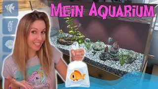 AQUARIUM zum Geburtstag 🐠 Geschenk von Papa 🐚 Aquarist deutsch 🌿 Folge 01