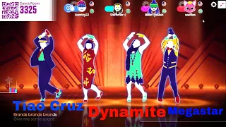 Just Dance Now: Taio Cruz: Dynamite: Megastar