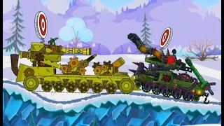 GERAND BENT BARREL : MY ALL TANKS IN 1 VS 1 BENT BARREL BATTLE