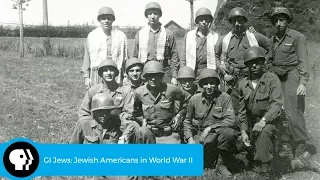 GI JEWS: JEWISH AMERICANS IN WORLD WAR II | Trailer | PBS