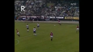 Norway - England 2-1 in 1981 (Lillelien commentary)