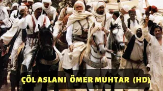 Çöl Aslanı Ömer Muhtar 1981   Türkçe Dublaj Tek parça FHD 1080p