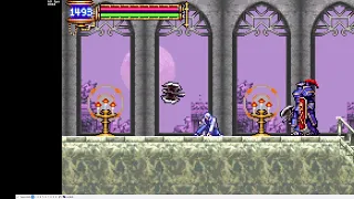 Aria of Sorrow Flying Armor + Axe Armor boost