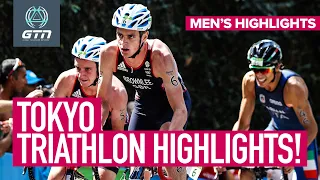 Tokyo 2020 Men's Triathlon Highlights