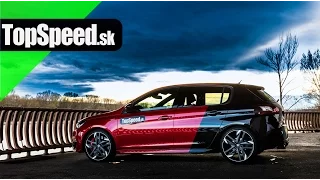 Test Peugeot 308 GTi T9 1.6 turbo 270 k - Maroš ČABÁK TOPSPEED.sk