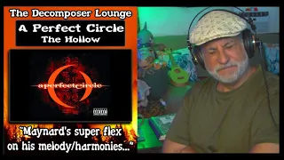 A Perfect Circle The Hollow Composer Reaction