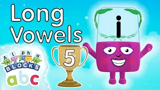 #BacktoSchool Alphablocks - Long Vowels: Long I | Full Episodes | Learn to Read