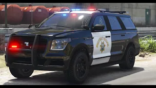 GTA 5- LSPDFR Police Mod | SAHP || COP GETS ARRESTED