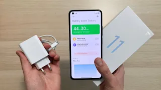 Xiaomi Mi 11 Lite - Charge Test!