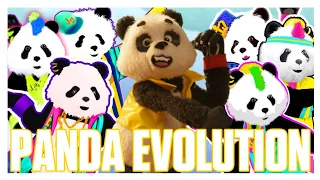 PANDA | EVOLUTION IN JUST DANCE (JD14 - JD22)