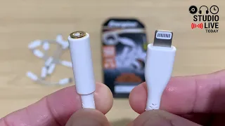 An iPhone HEADPHONE adapter... that lasts?