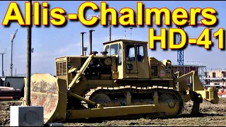 БУЛЬДОЗЕР🪨🚜🔥ALLIS CHALMERS  HD-41🔥🚜