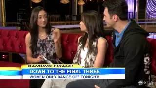 `Dancing With the Stars` All-Star Finale: Behind the Scenes of Final Rehearsal