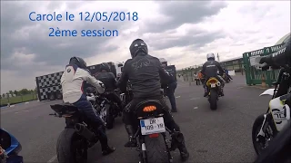 circuit Carole le 12/05/2018 2ème session avc chute à golf