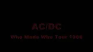 AC/DC - Let There Be Rock (Solo) [Part 2] - Live [Kansas City 1986]