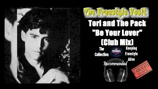 Tori And The Pack "Be Your Lover" (Club Mix) Freestyle Music 1988