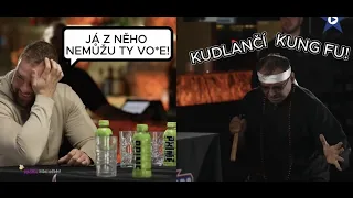 TO NEJLEPŠÍ Z B4 THE CLASH S KUDLANKOU A BENDOU! (PŘEHLÍDKA KUNG FU A TOTÁLNÍ BLÁZINEC!)