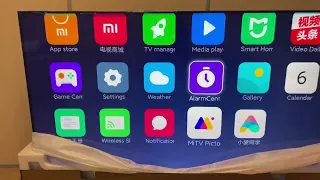 Как настроить телевизор Xiaomi с китайского языка на английский ну и дальше на русский #mitv