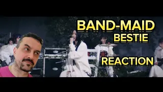 BAND-MAID  Bestie (Official Music Video) reaction