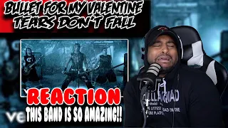 First Time hearing Bullet For My Valentine - Tears Don't Fall | Reaction