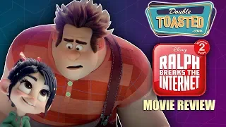 WRECK-IT RALPH 2: RALPH BREAKS THE INTERNET MOVIE REVIEW