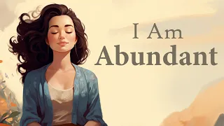 I Am Abundant (Guided Meditation)