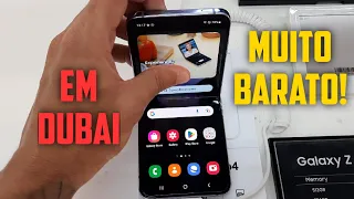 QUANTO CUSTA UM CELULAR EM DUBAI? - Iphone muito barato!