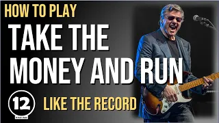 Take the Money and Run - Steve Miller Band | Guitar Lesson