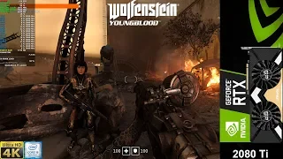 Wolfenstein Youngblood Mein Leben Settings 4K | RTX 2080 Ti | i9 9900K 5GHz