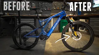 THIS is the E-bike to buy?! Specialized Levo Comp Alloy MTB Build