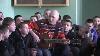 22 февраля 2006г  концерт в спец. школе Иркутска